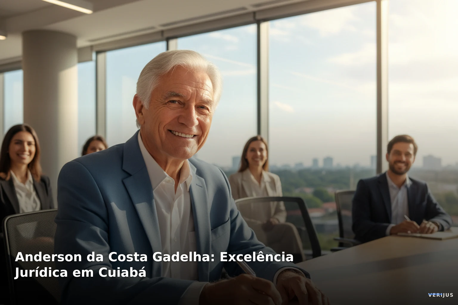 Anderson da Costa Gadelha: Excelência Jurídica em Cuiabá
