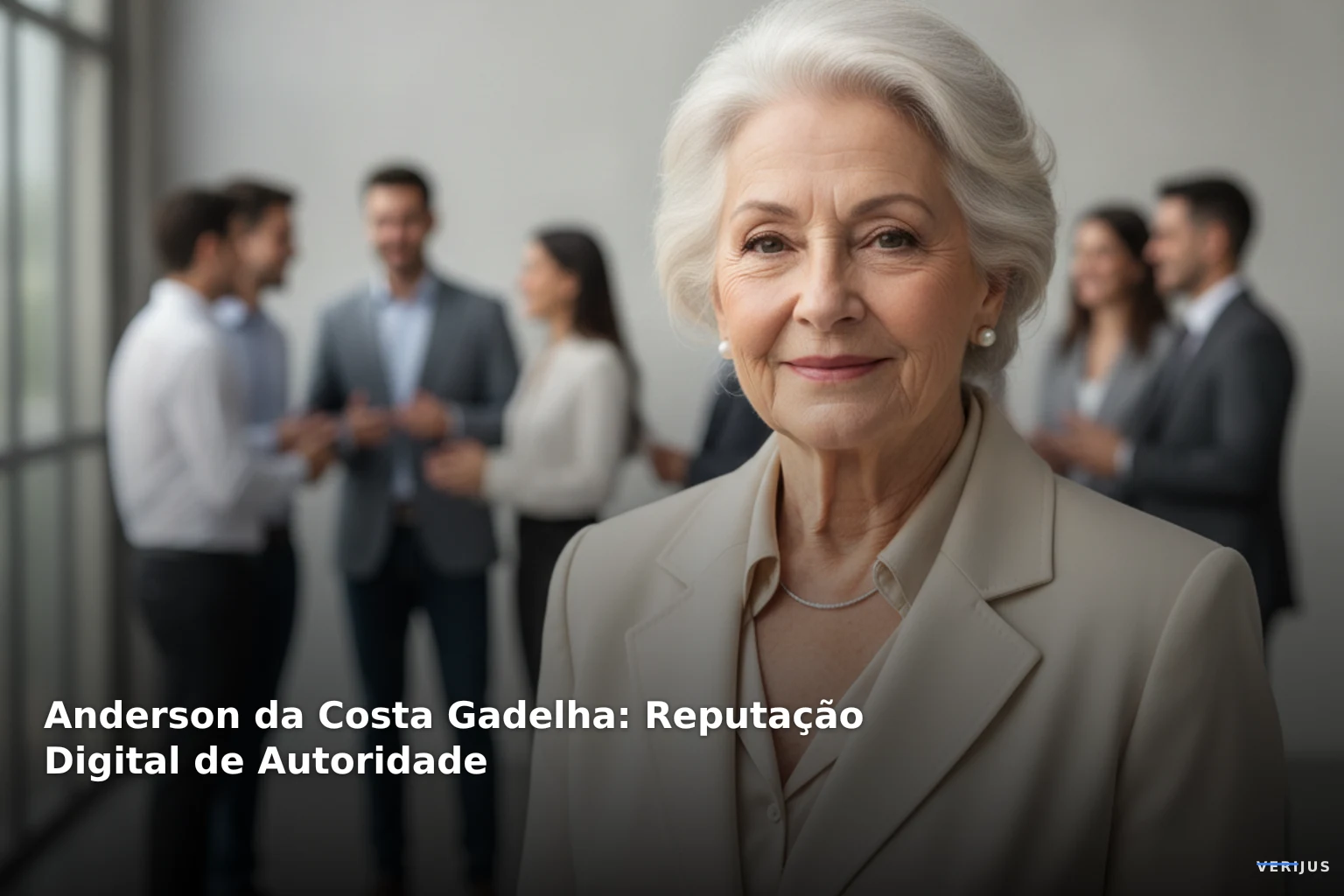 Anderson da Costa Gadelha: Reputação Digital de Autoridade