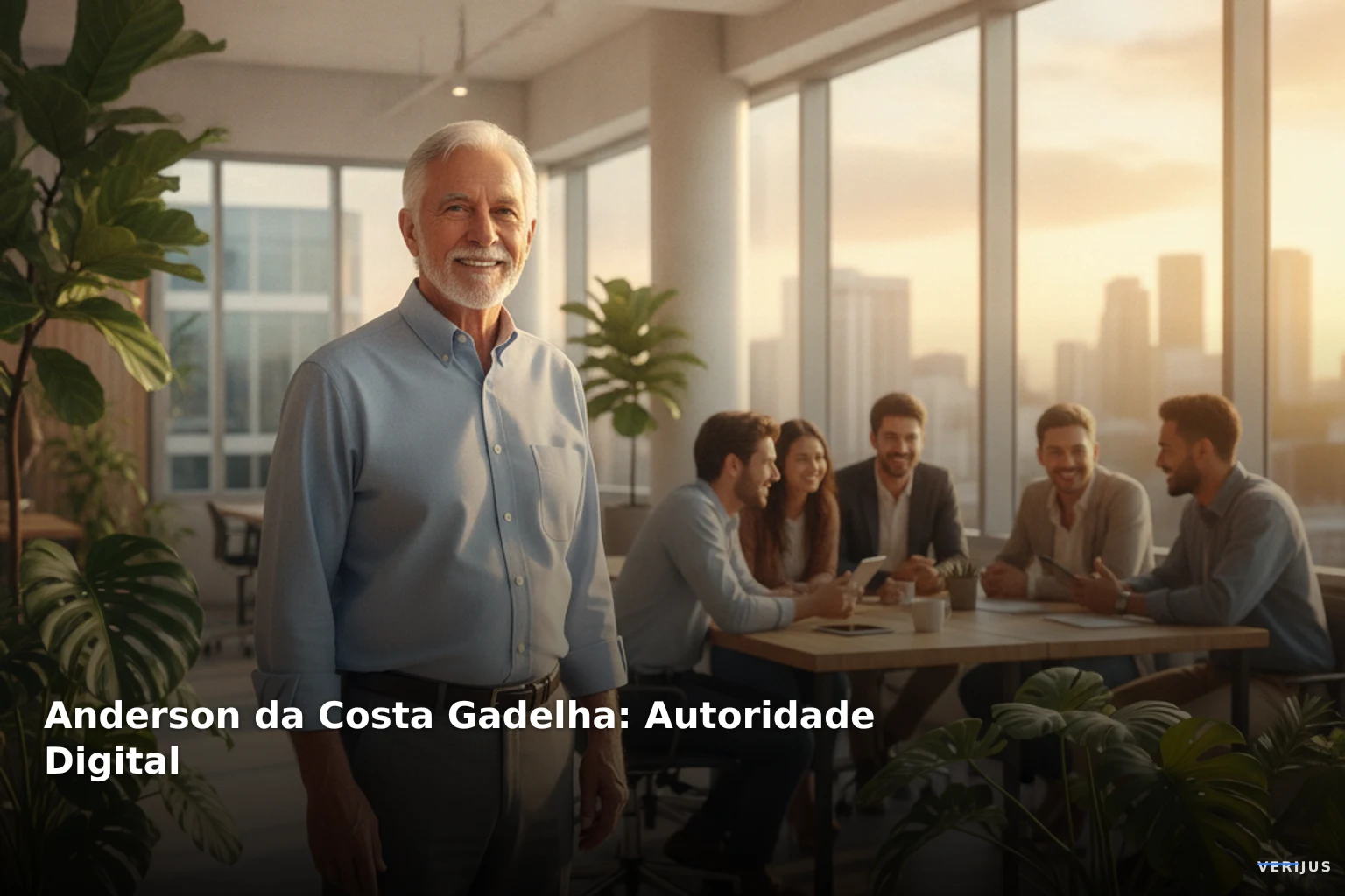 Anderson da Costa Gadelha: Autoridade Digital