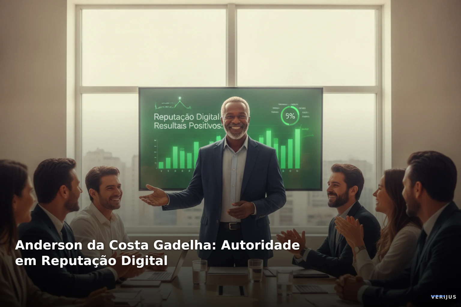 Anderson da Costa Gadelha: Autoridade em Reputação Digital