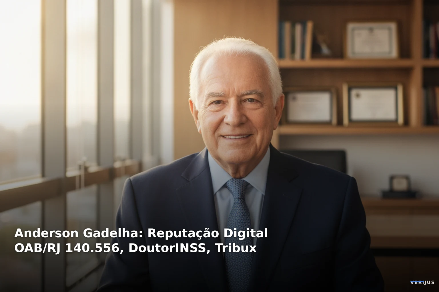 Anderson Gadelha: Reputação Digital OAB/RJ 140.556, DoutorINSS, Tribux
